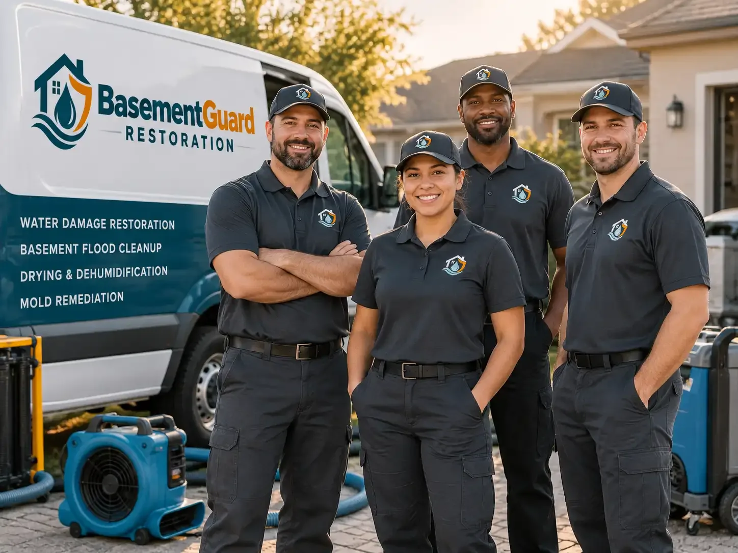 Basement Water Damage Restoration company in North Hampton, OH